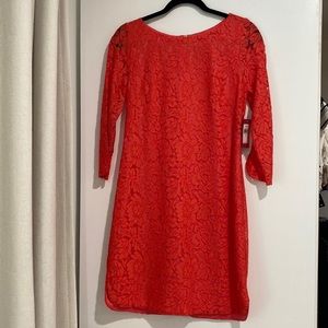 NWT - Vince Camuto - Coral Dress - 4